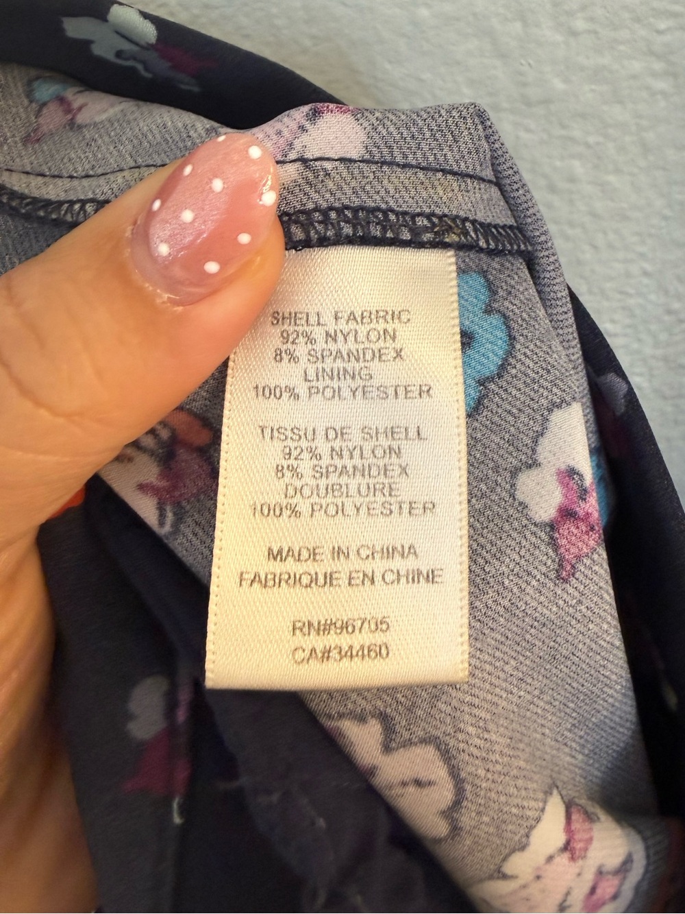 Rebecca Taylor floral pants - Picture 6 of 7